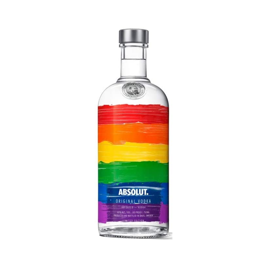 Vodka Absolout Rainbow 750ml