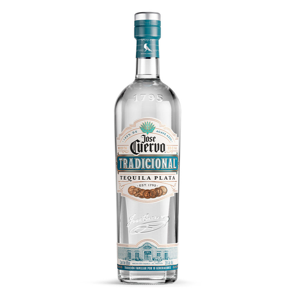 Tequila Jose Cuervo Tradicional Plata 695 ml