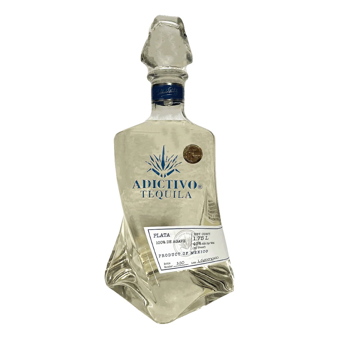 Tequila Adictivo Plata 1.75lt