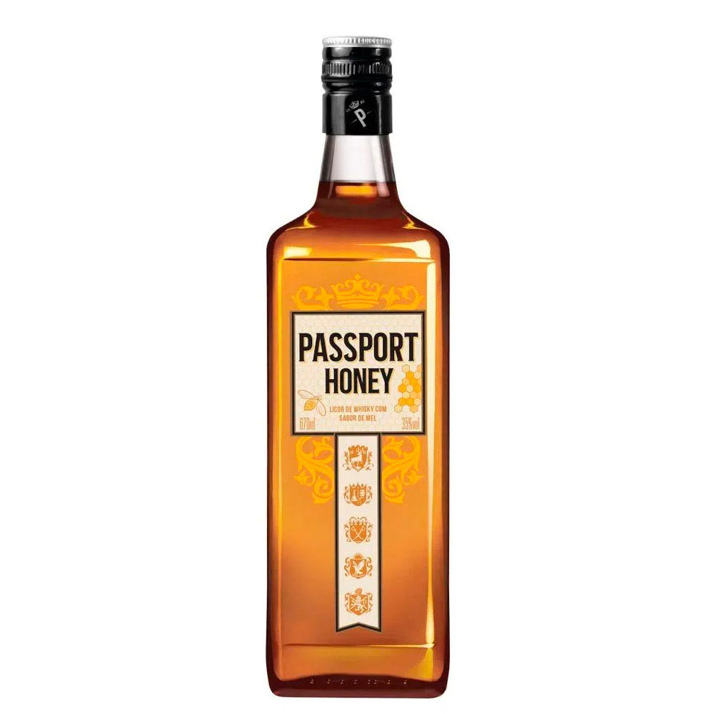 Whisky Passport Honey 700ml