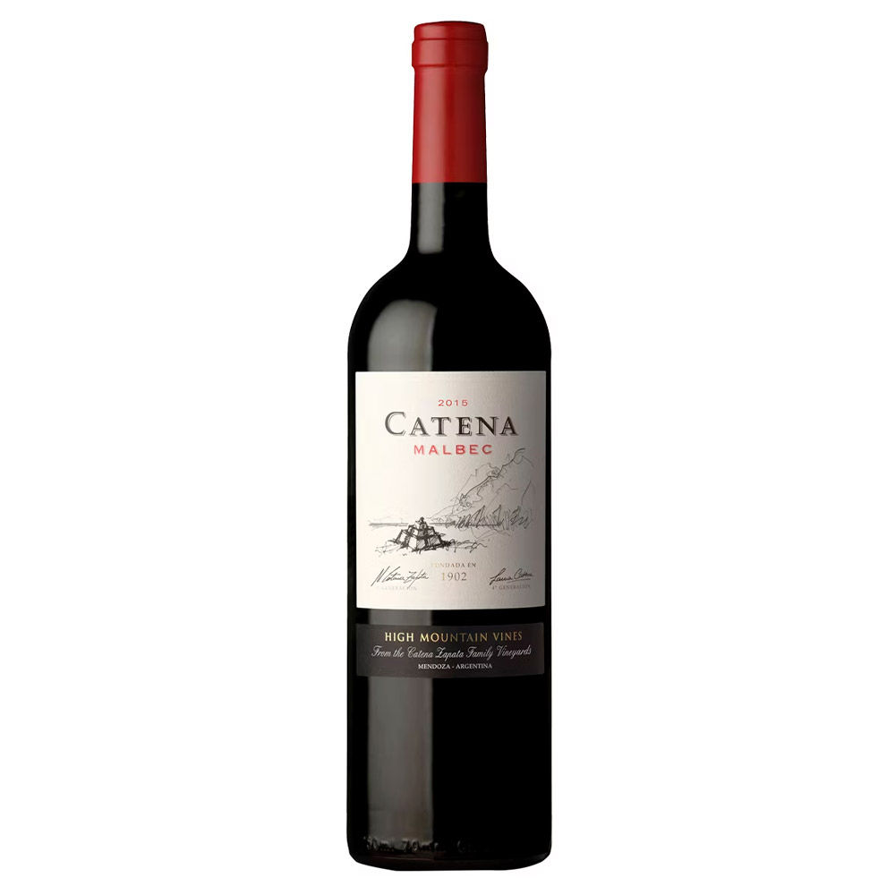 Vino Tinto Catena Angelica Zapata Malbec 750ml