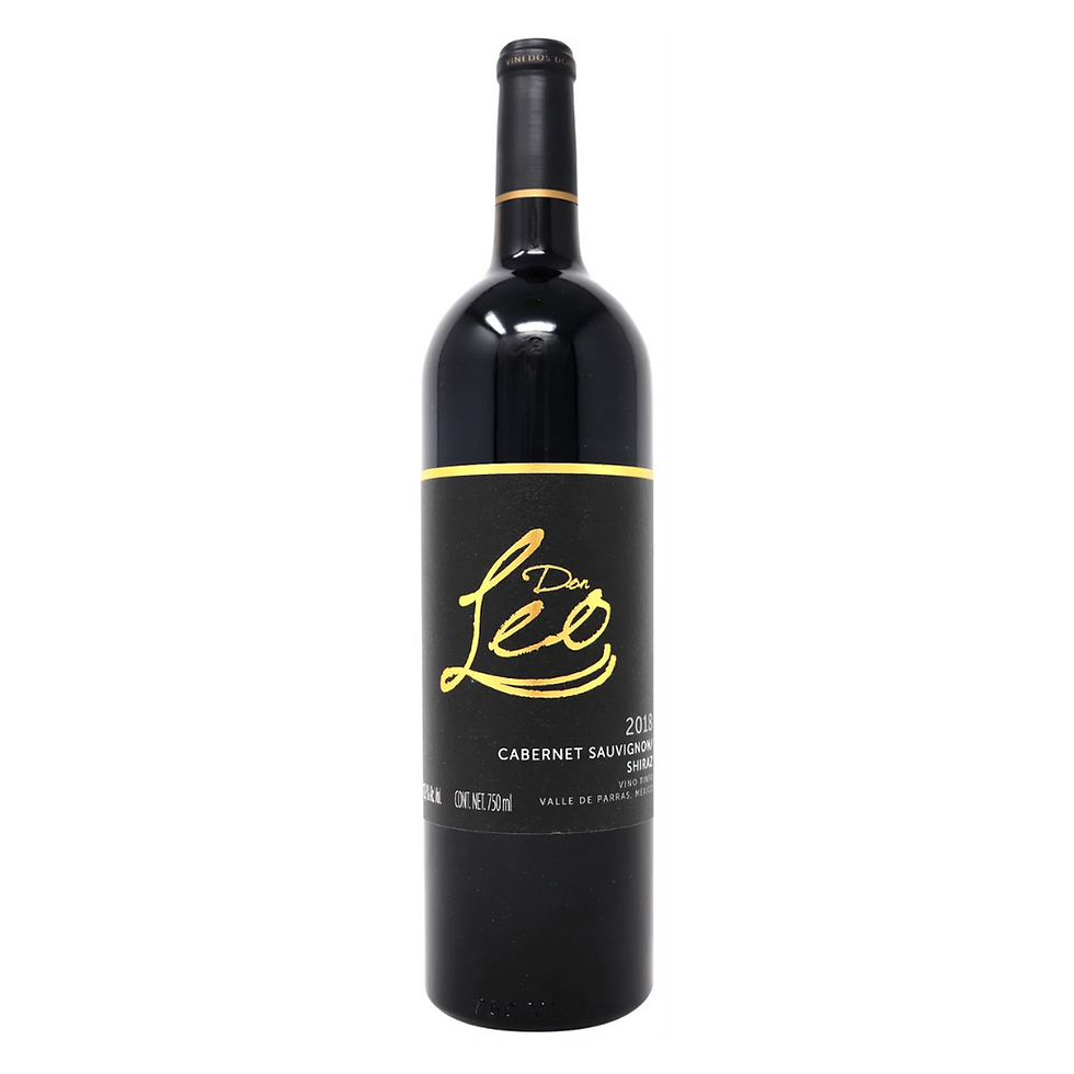 Vino Tinto Don Leo Cabernet Shiraz 750ml
