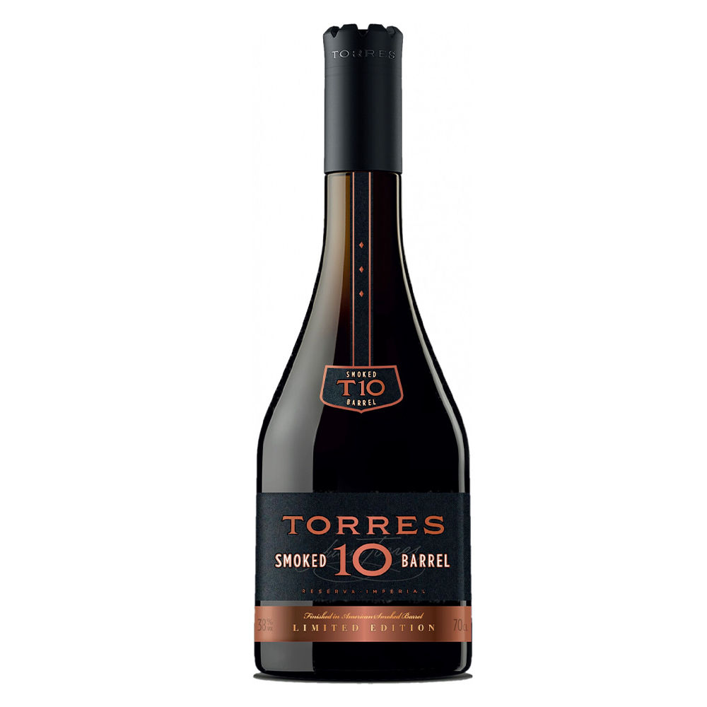Brandy Torres 10 Smoked Barrel 700 ml