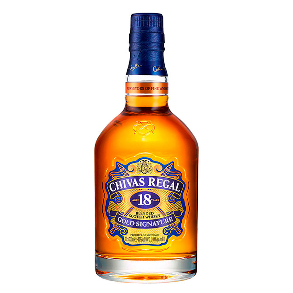 Whisky Chivas 18 Años 750ml