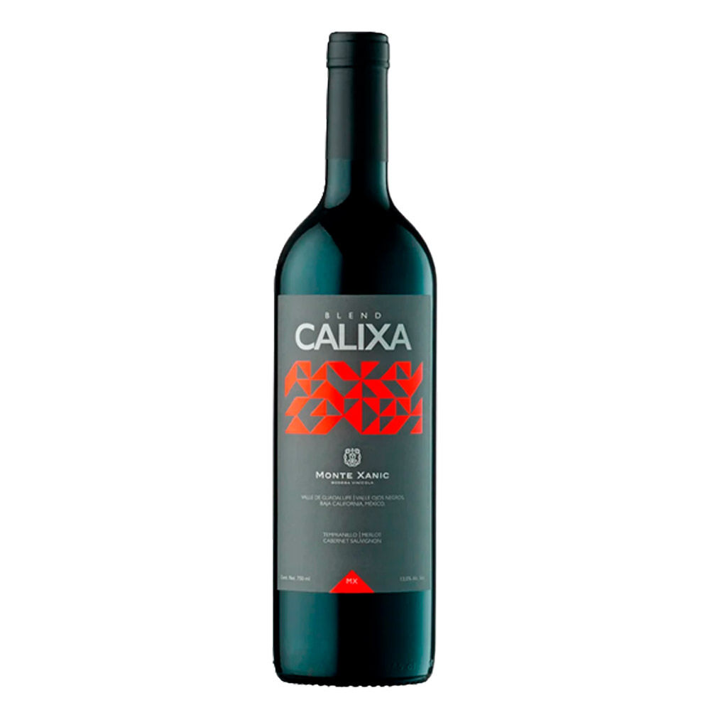 Vino Tinto Monte Xanic Calixa Blend 750ml