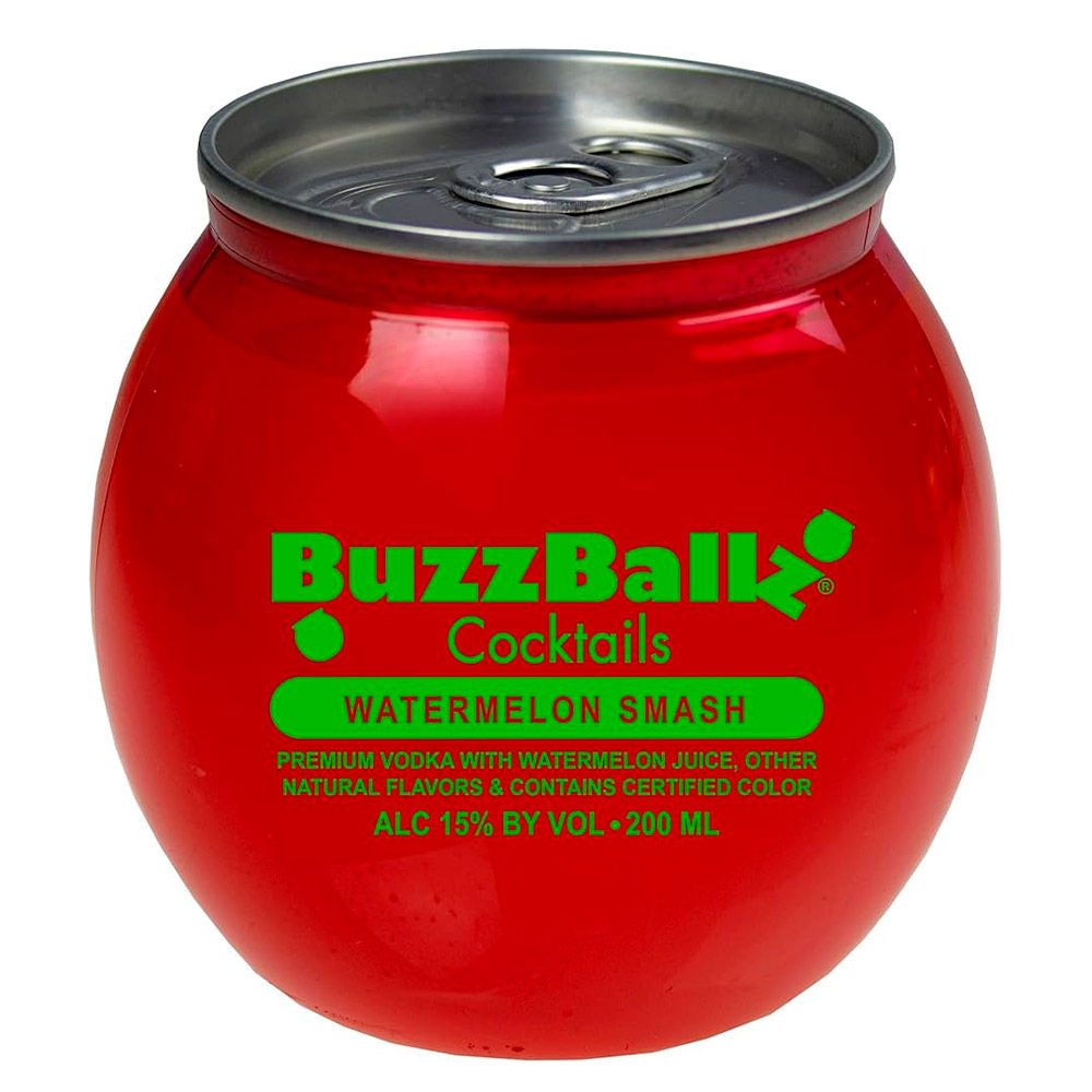 Bebida Buzzballz Watermelon 200ml