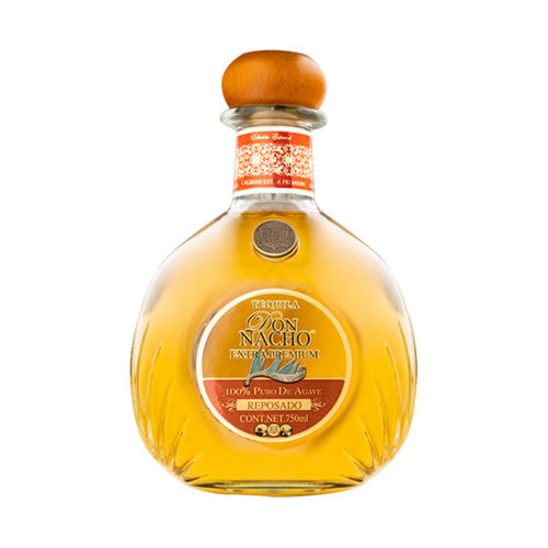 Tequila Don Nacho Premium Reposado 750 ml. consuvino
