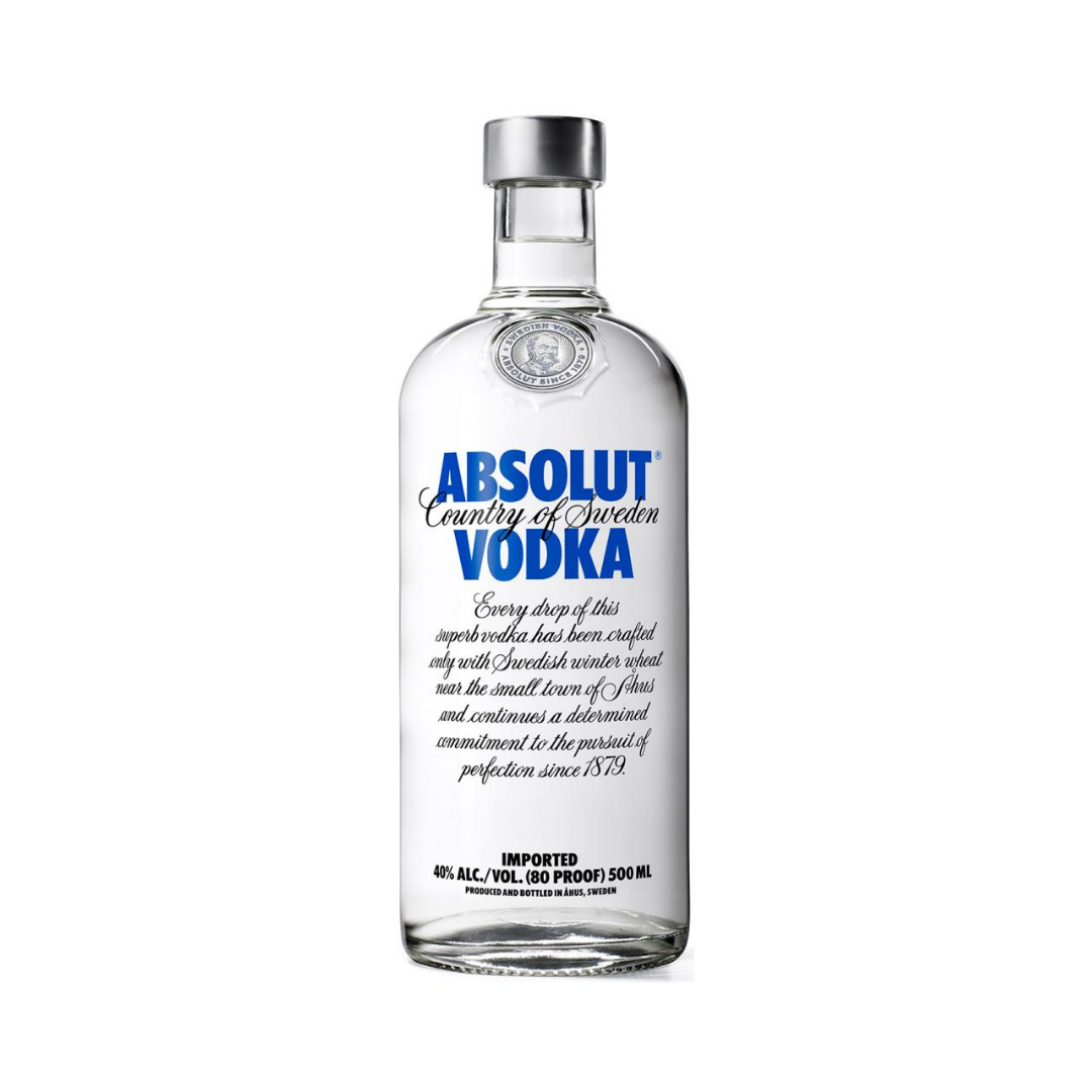 Vodka Absolut 500ml