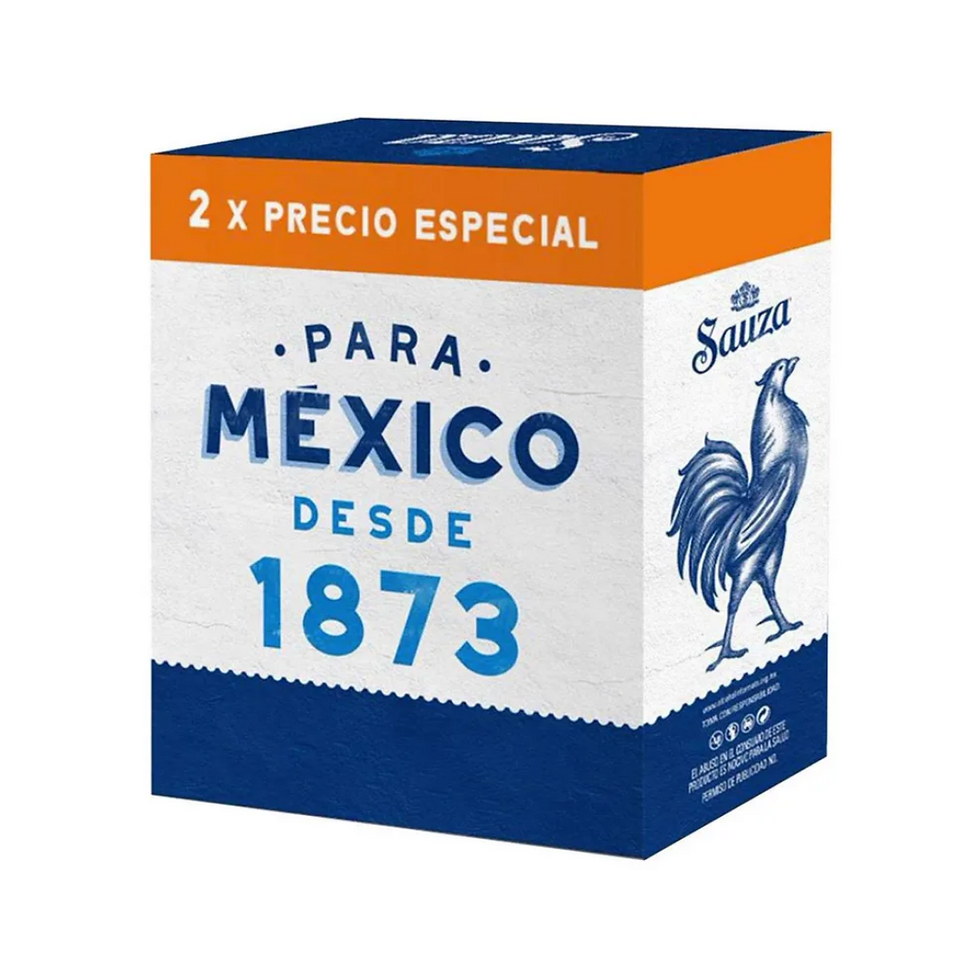 Miniatura: Dúo Pack Tequila Hacienda Sauza 1lt