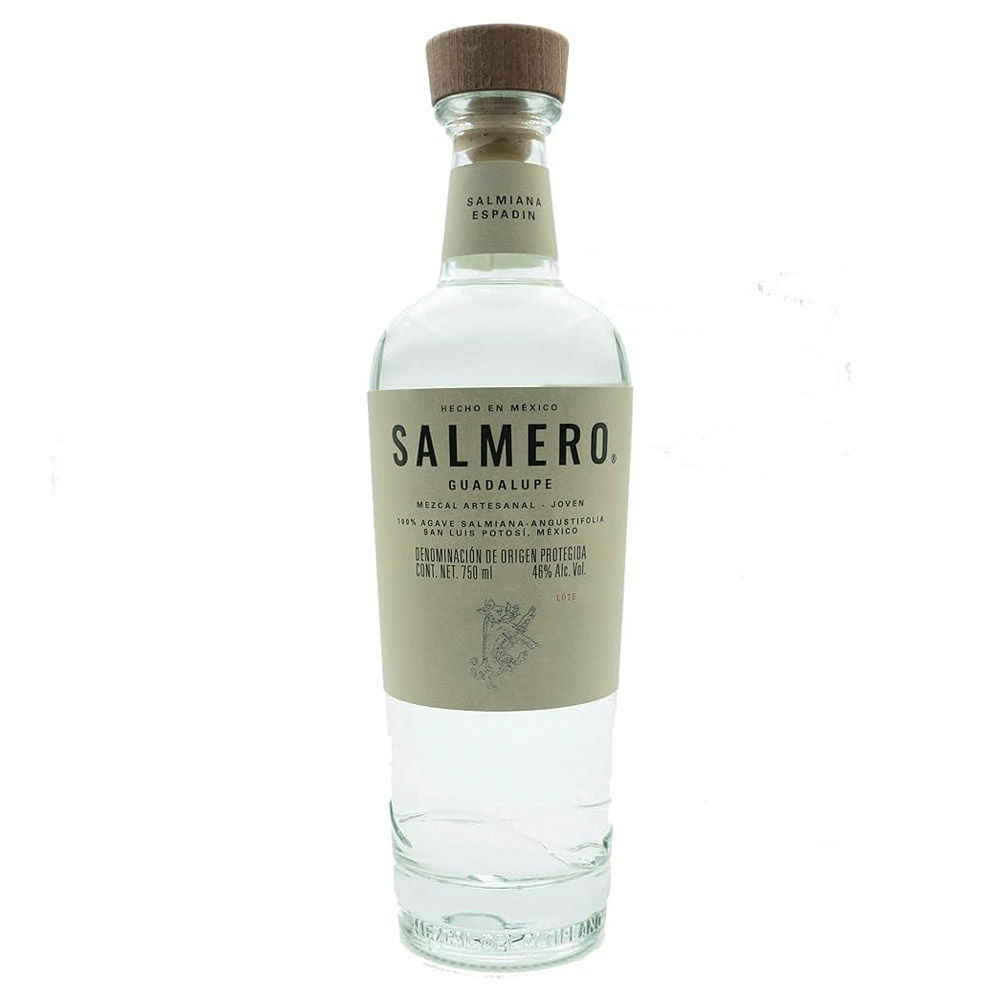 Mezcal Salmero Guadalupe  Artesanal Ultra Premium 750ml