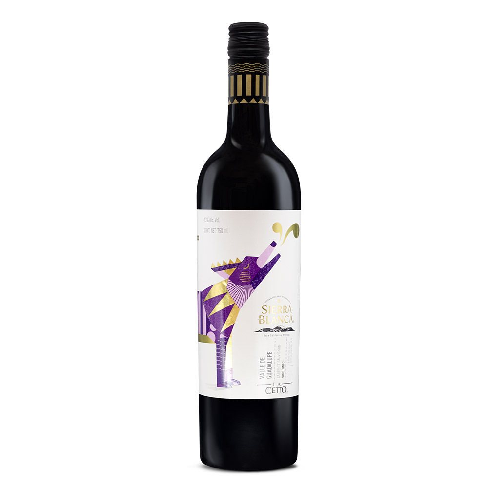 Vino Tinto L.A CETTO Sierra Blanca Cabernet Sauvignon 750ml