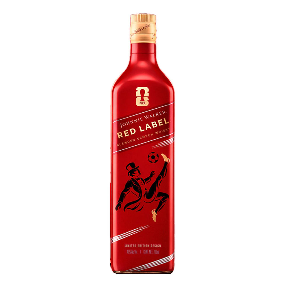 Miniatura: Whisky Johnnie Walker Red Label 700ml Edición Mundial 2026
