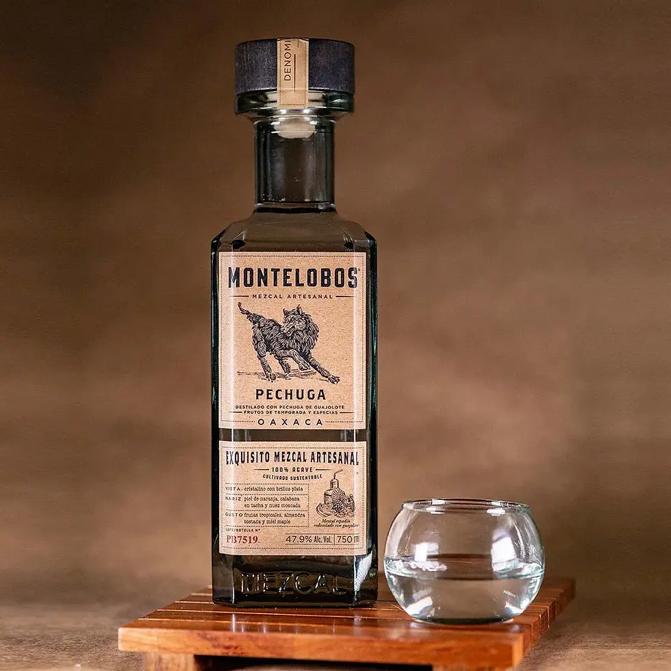 Miniatura: Mezcal Montelobos Espadín Ancestral 750 ml