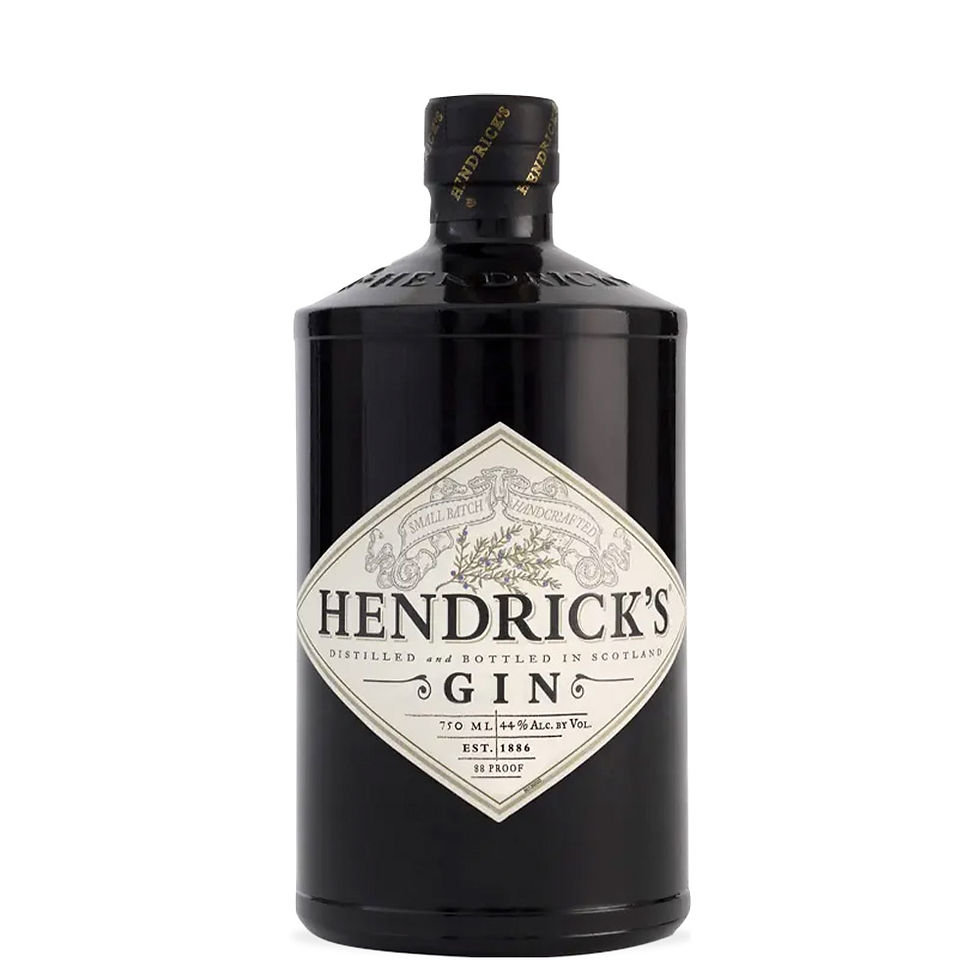 Ginebra Hendrick's Gin 750ml