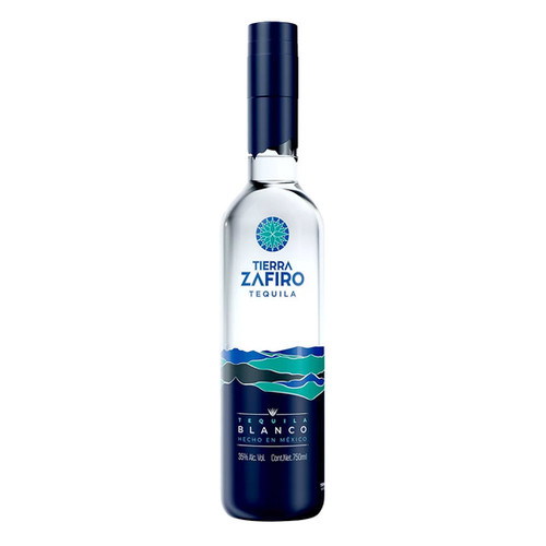 Tequila Tierra Zafiro Blanco 750ml consuvino