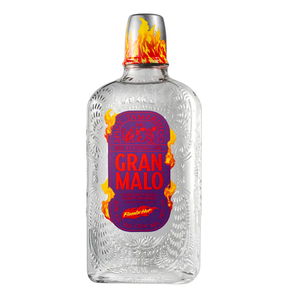 Tequila Gran Malo Flamin Hot 750ml