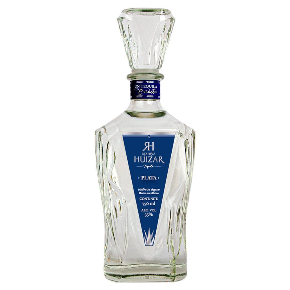 Tequila Reserva Huizar Plata 750ml