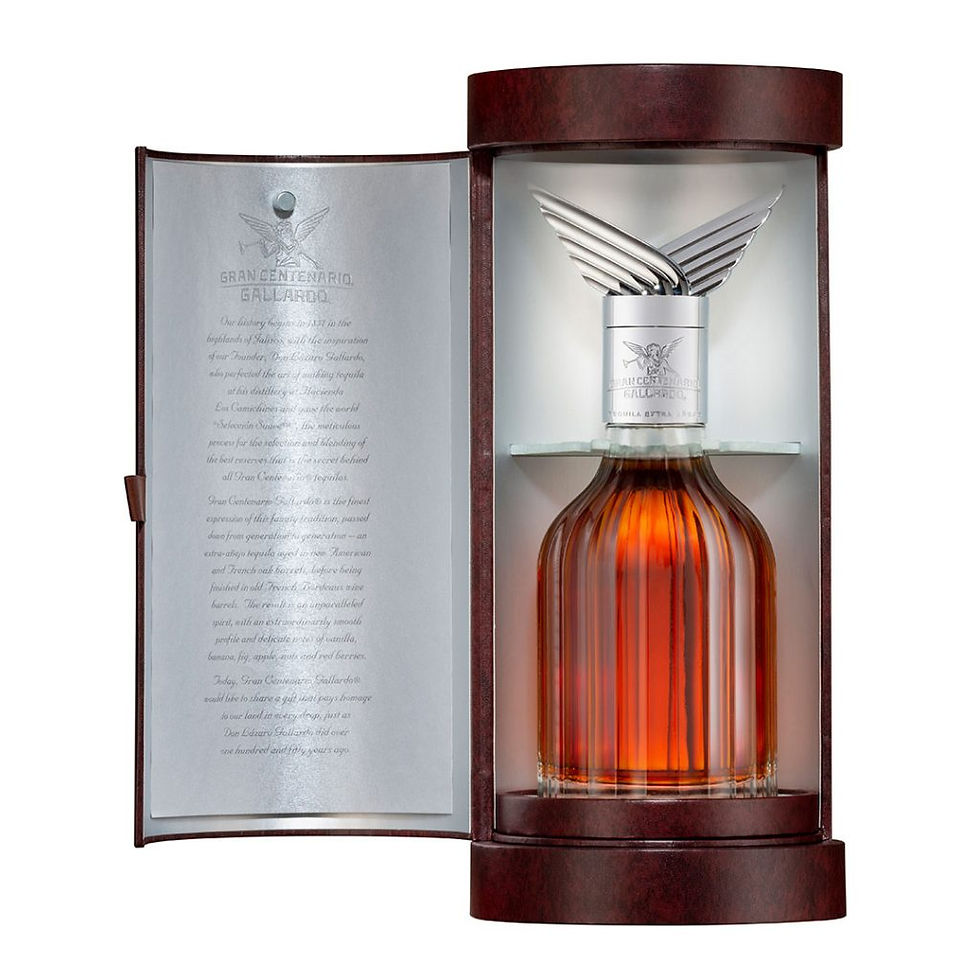 Tequila Gran Centenario Extra Añejo Gallardo 750ml