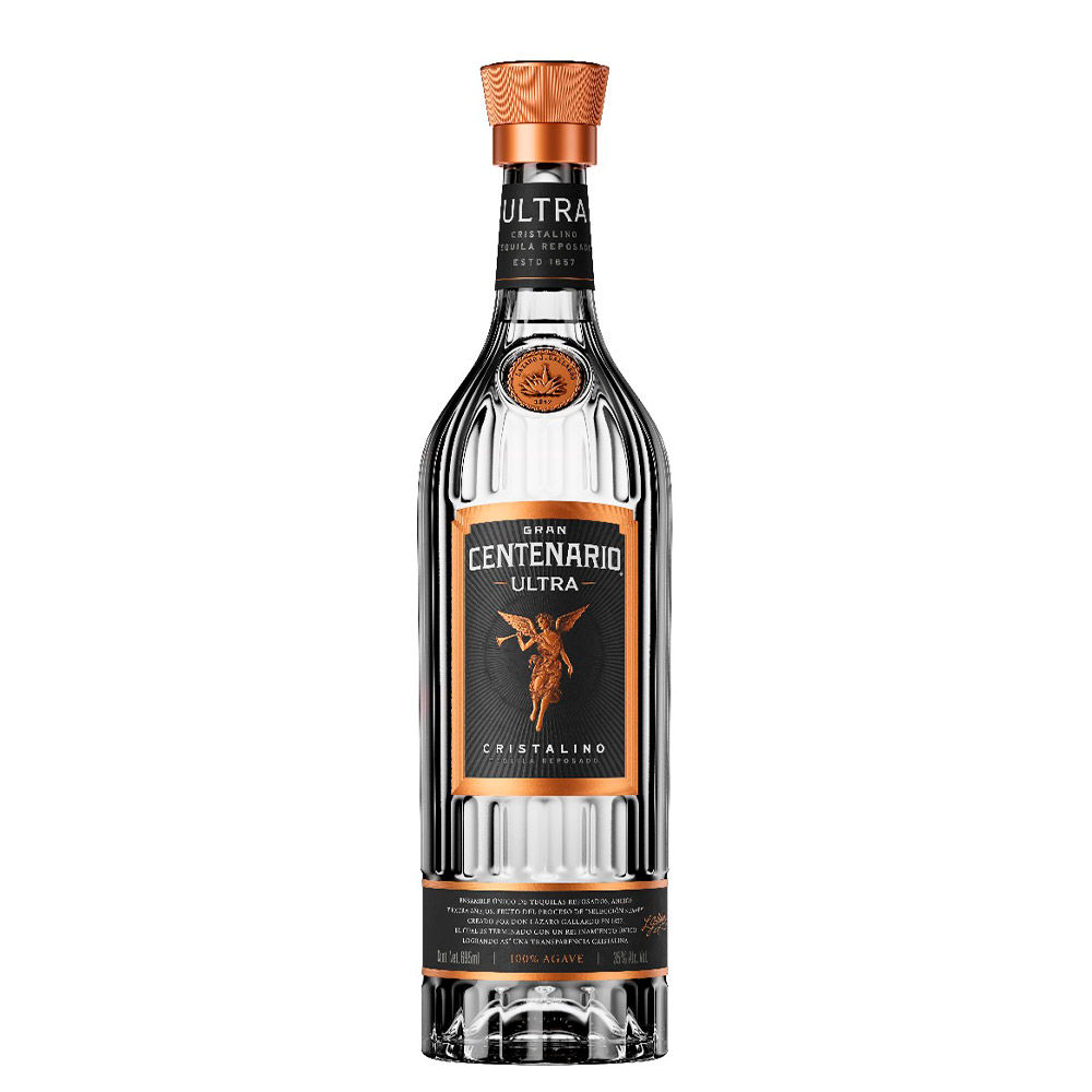 Tequila Gran Centenario Ultra Cristalino 695ml