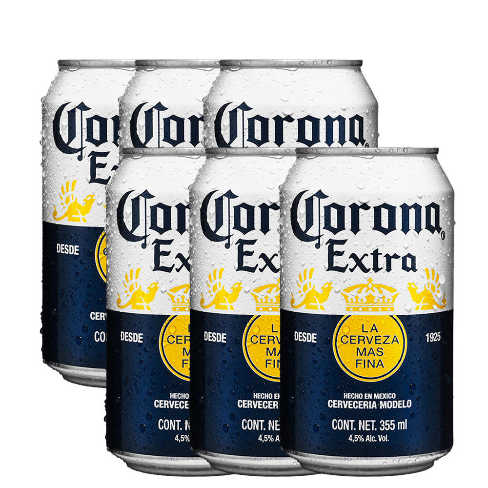 Corona Clara Lata 355ml