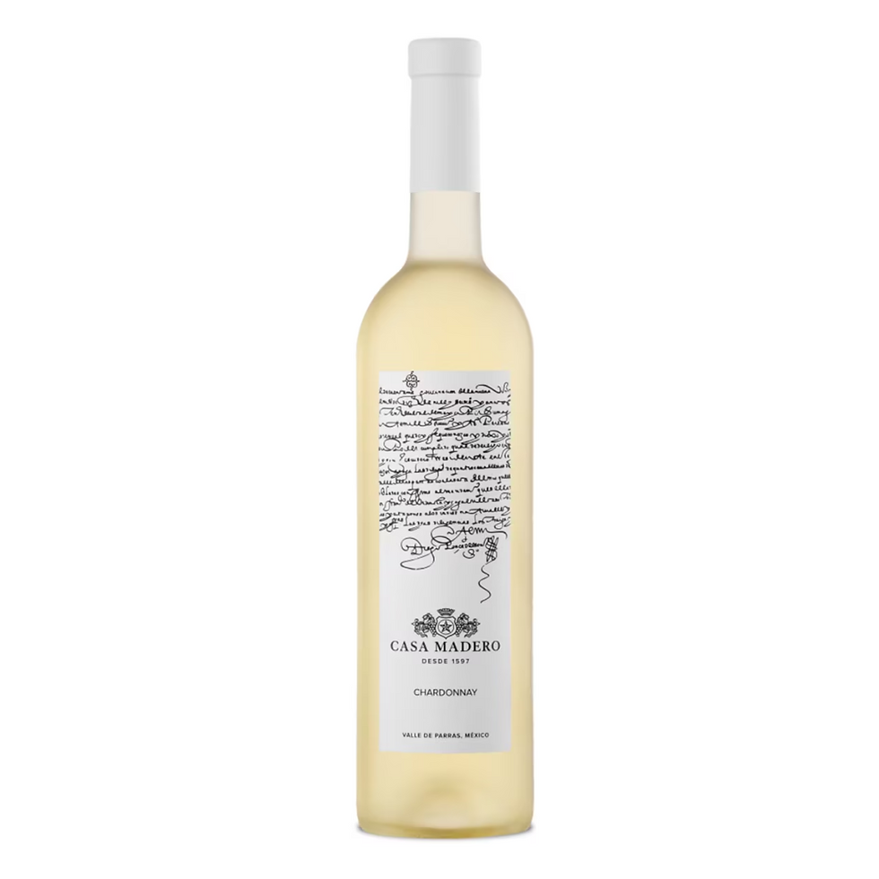 Vino Casa Madero Chardonnay Blanco 750ml