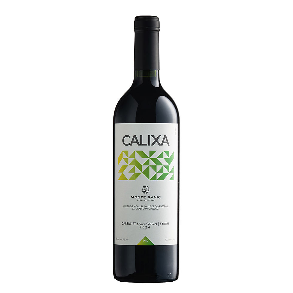 Miniatura: Vino De Mesa Xanic Calixa Cabernet Shiraz Edición Especial 2026 750ml