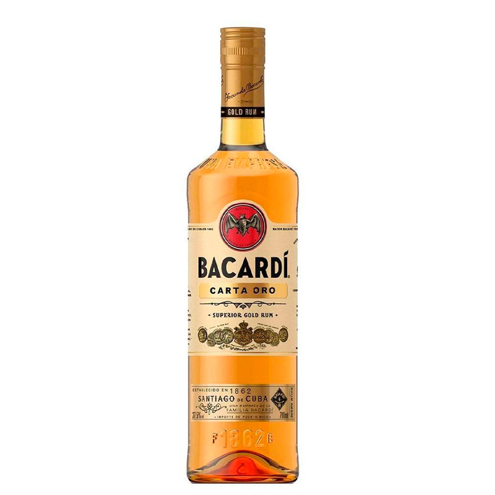 Ron Bacardí Carta Oro 750ml