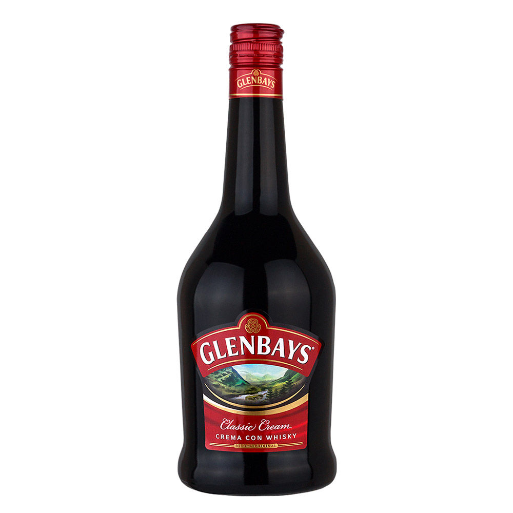 Crema Con Whisky Glenbays 750ml