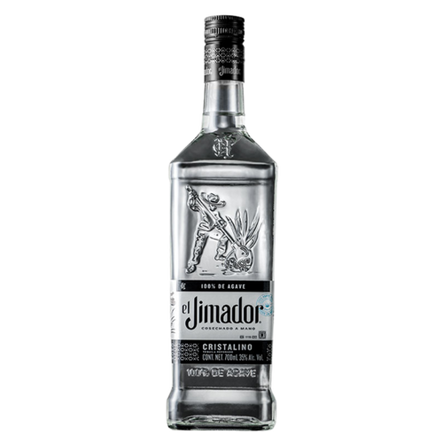 Tequila El Jimador Reposado Cristalino 700ml consuvino