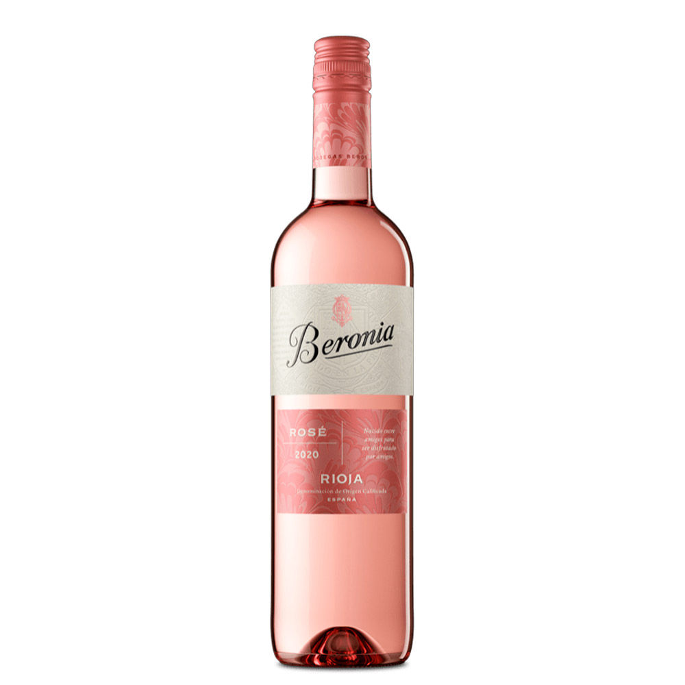 Vino Rosado Beronia Tempranillo Rosado 750ml