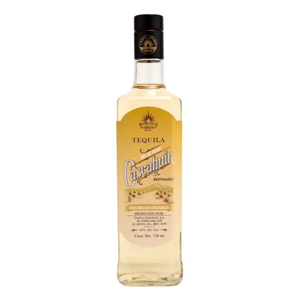 Tequila Cascahuin Reposado 750ml