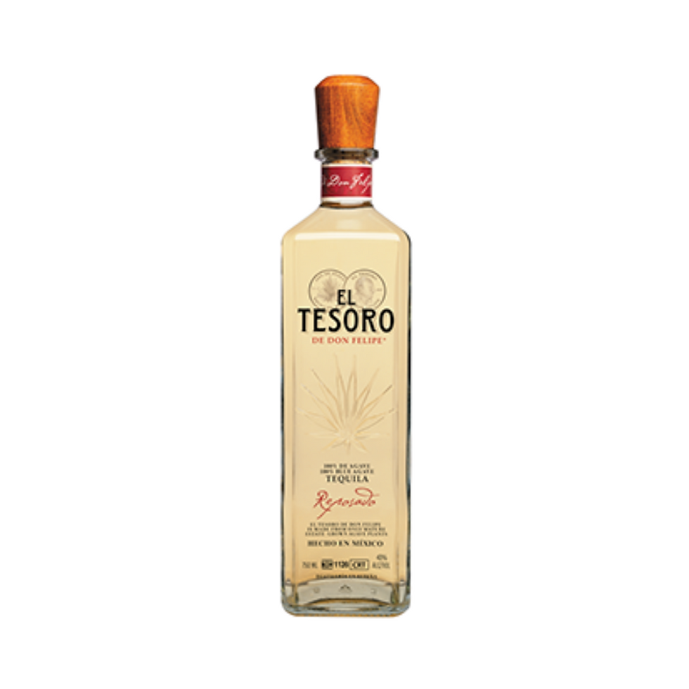 Tequila El Tesoro de Don Felipe Reposado 750ml consuvino