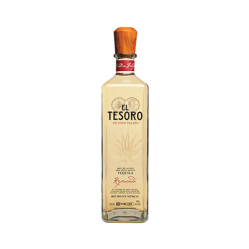 Tequila El Tesoro de Don Felipe Reposado 750ml consuvino