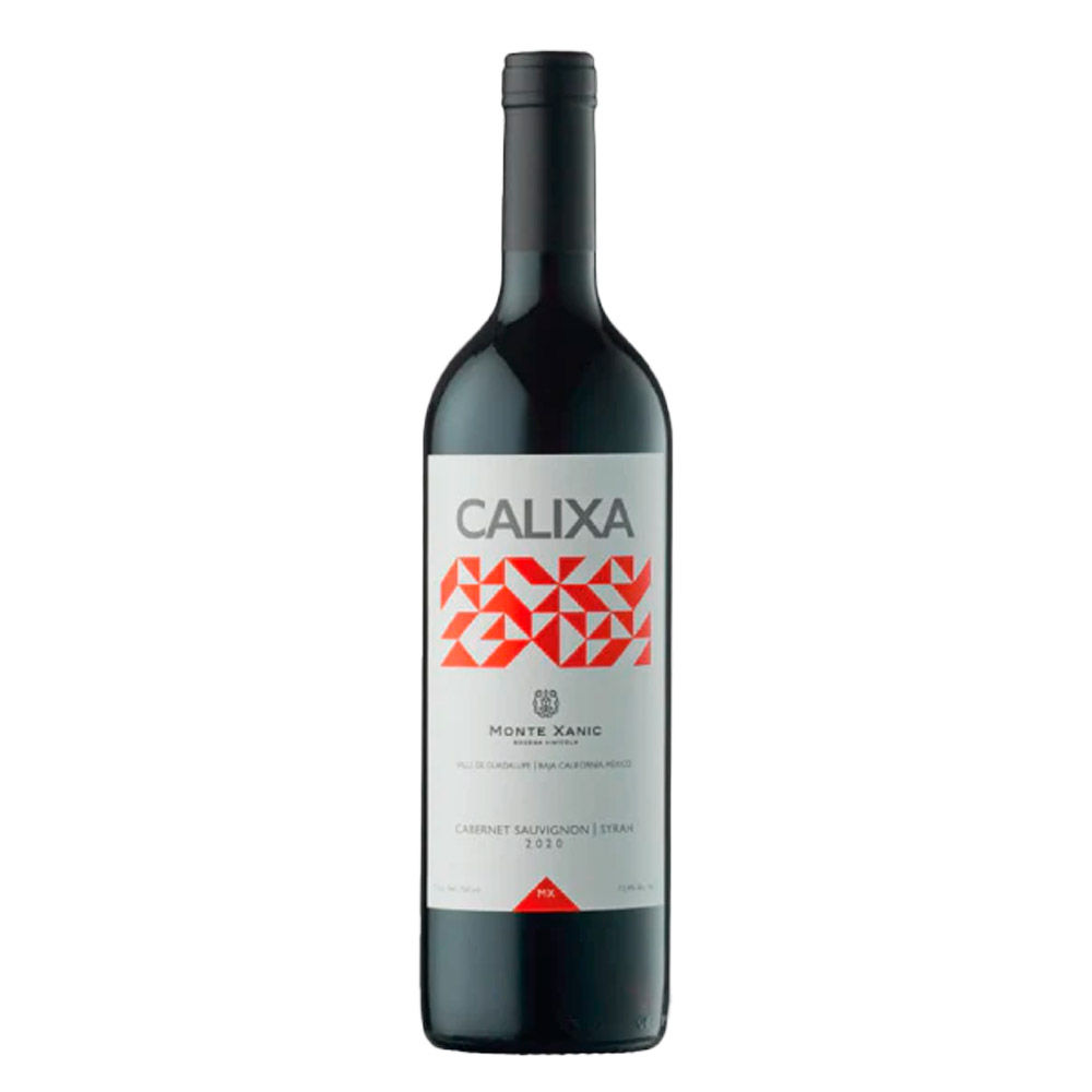 Vino Tinto Monte Xanic Calixa Cabernet Suvignon Syrah 750ml