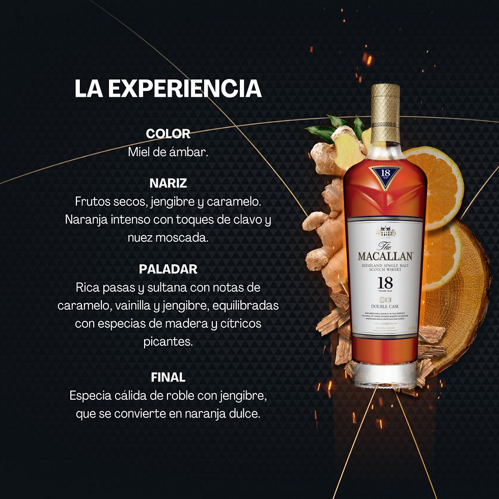 Miniatura: Whisky The Macallan 18 Años Double Cask 700ml