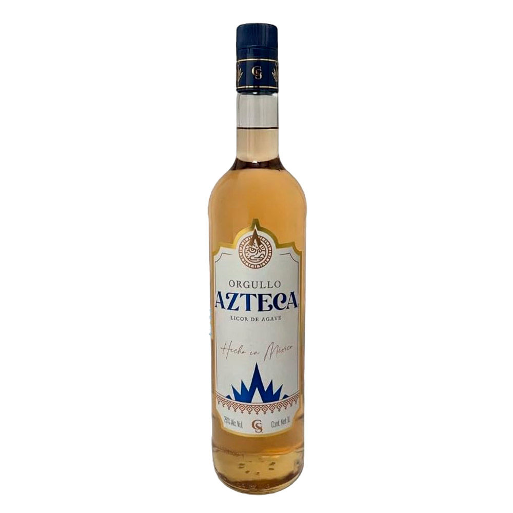 Licor de Agave Orgullo Azteca 1L