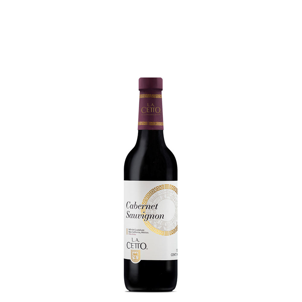 Vino De Mesa L.A CETTO Cabernet Sauvignon 375ml