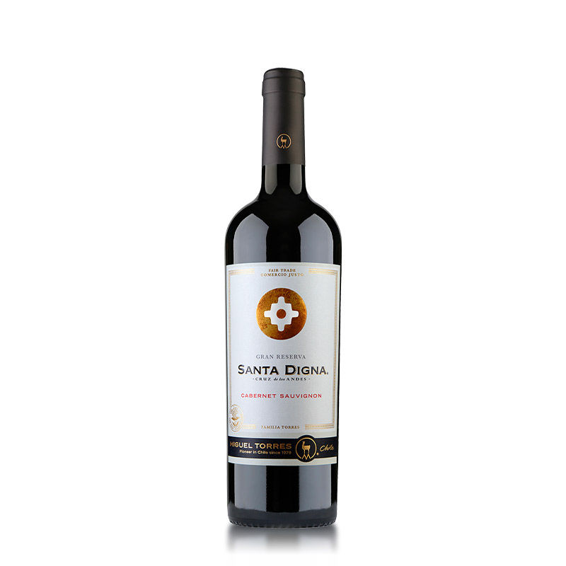 Vino Tinto Santa Digna Cabernet Suavignon 750ml