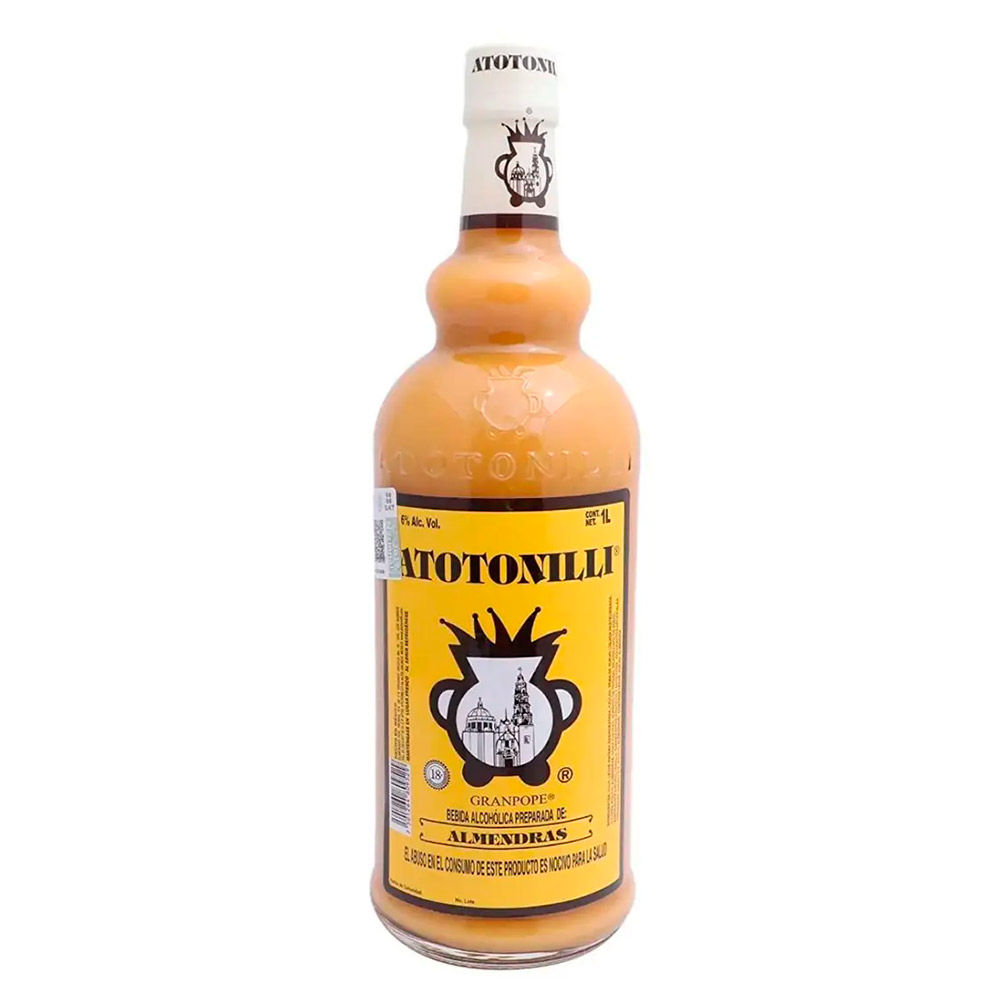 Granpope Atotonilli Almendras 1L