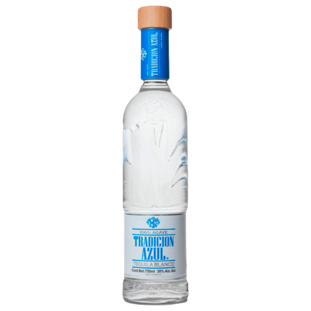 Tequila Tradición Azul Blanco 750ml