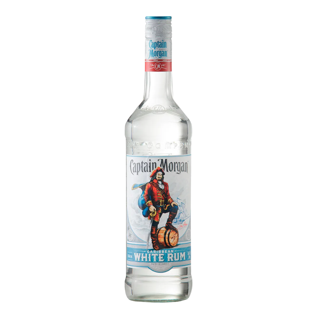 Ron Captain Morgan White 700ml
