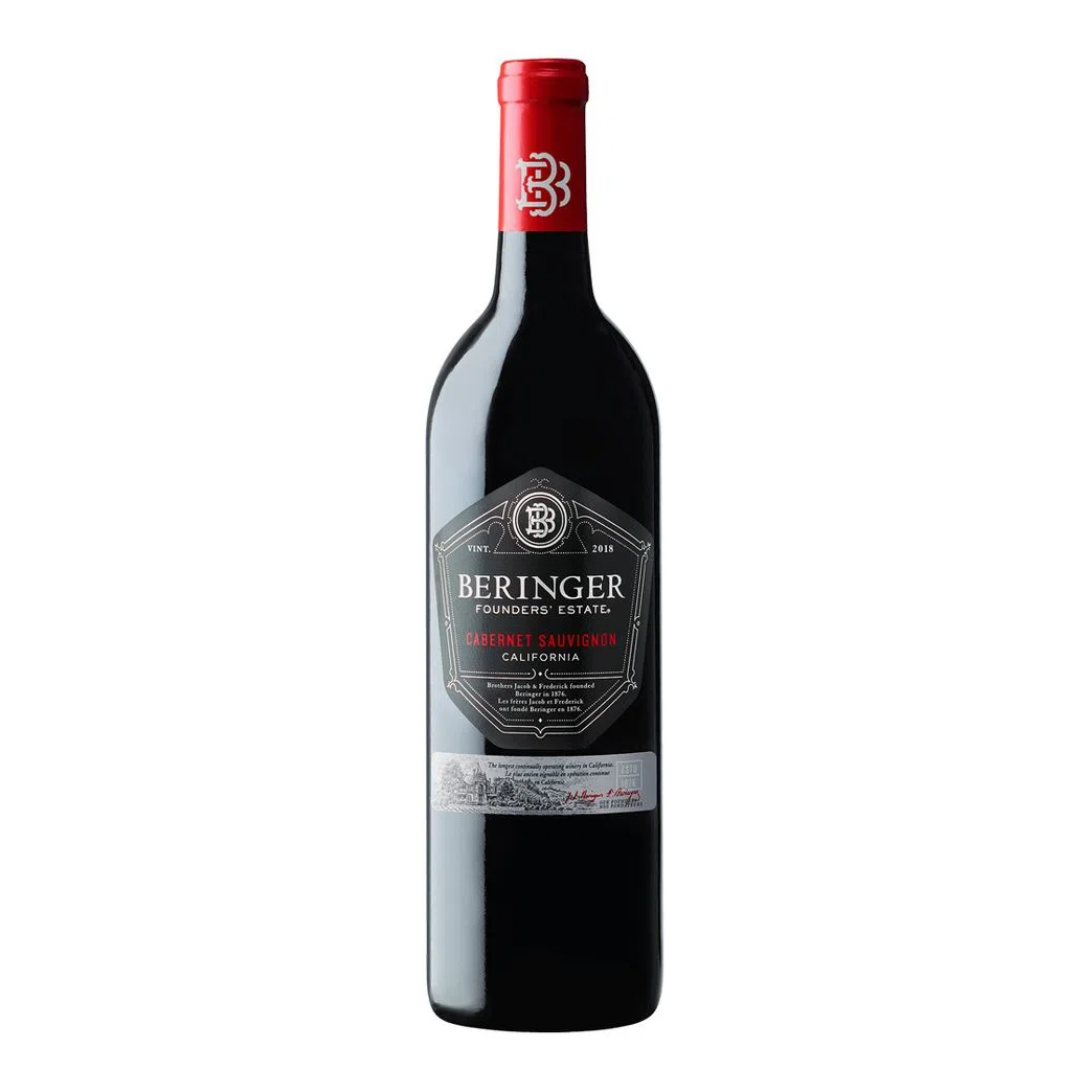 Vino Tinto Beringer M&V Cabernet Sauvignon 750ml