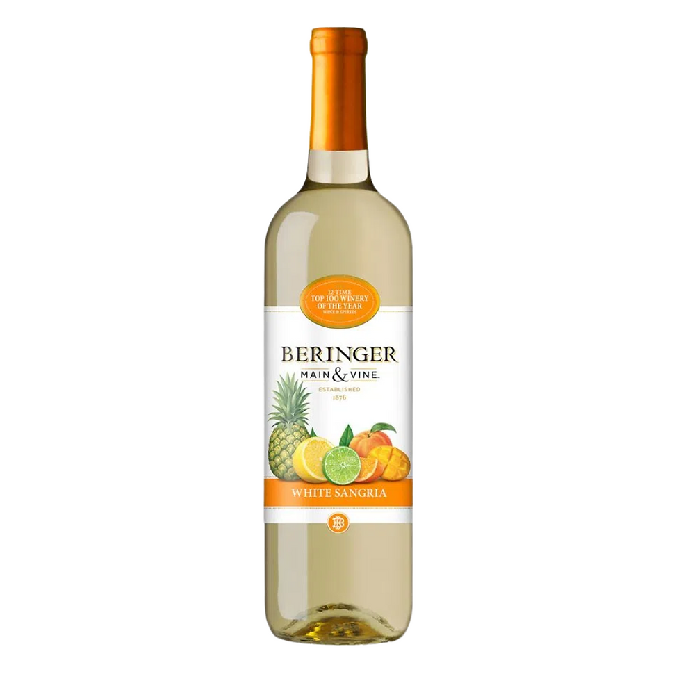 Sangría Beringer M&V Blanco 750ml