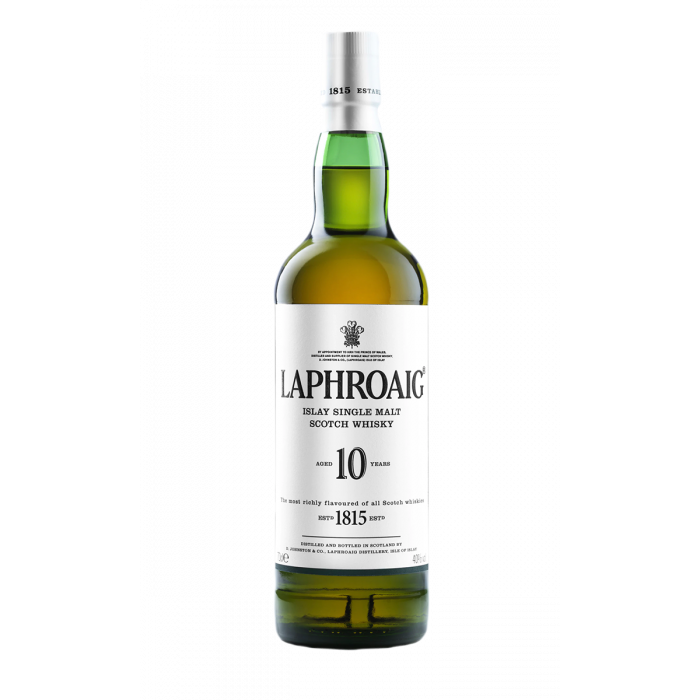 Miniatura: Whisky Laphroaig 10 años 750ml