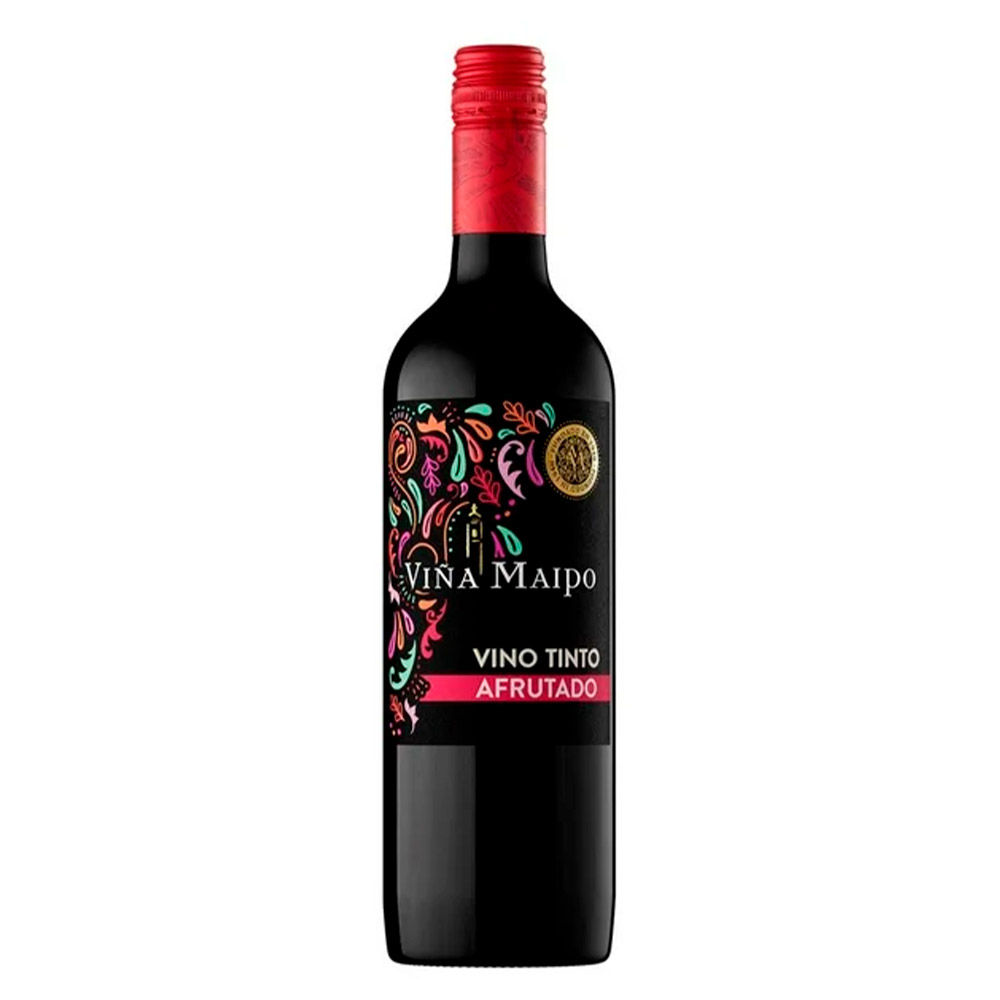 Vino de Mesa Viña Maipo Tinto Afrutado 750ml