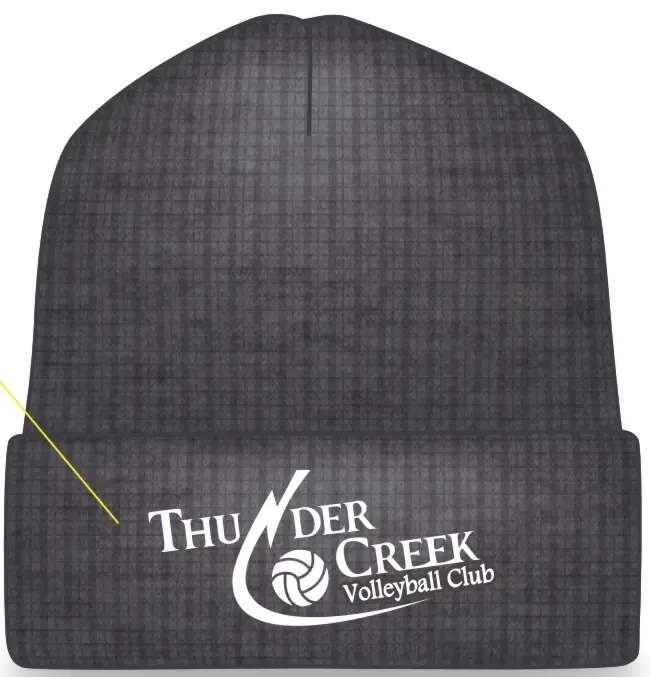 Thumbnail: Thunder Creek Waffle Knit Embroidered Cuff Toque