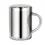 Miniatura: Taza de café de acero portátil