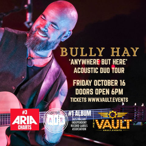 Poster: Bully Hay... Live at The Vault