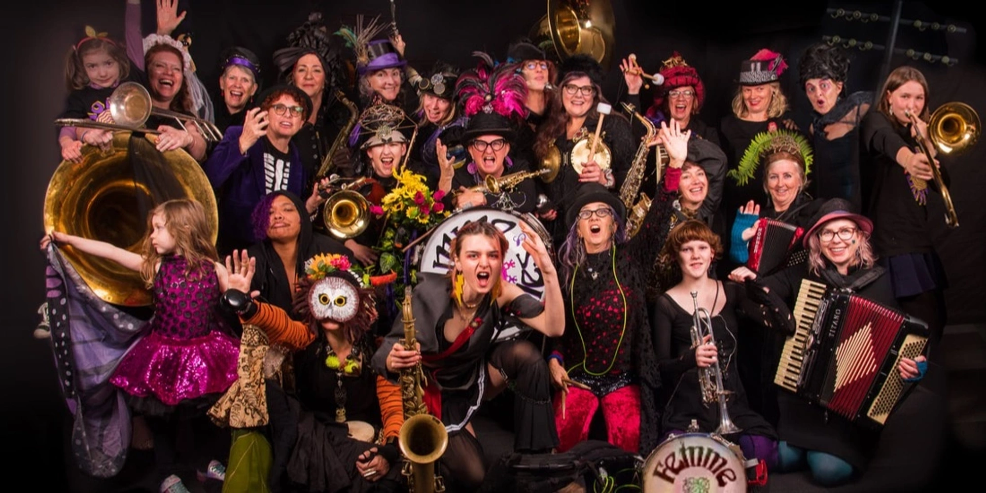 Send Femmes to WAHonk Fundraiser