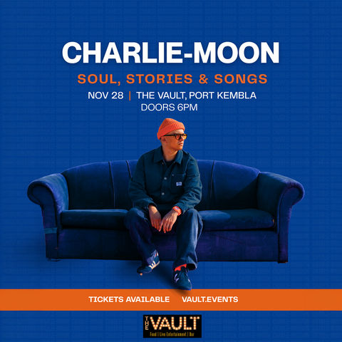 Poster: Charlie Moon... Live at The Vault